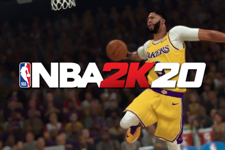 NBA 2K20 : Meilleurs arrières du jeu de basketball